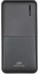 Повербанк RivaCase VA2572 QC3/PD 20000 mAh 20W Black - фото Повербанк RivaCase VA2572 QC3/PD 20000 mAh 20W Black