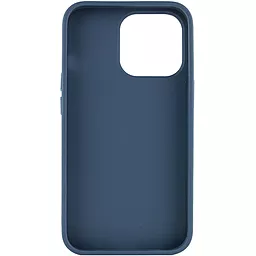Чохол Epik TPU Bonbon Metal Style для Apple iPhone 14 Pro Denim Blue - мініатюра 3