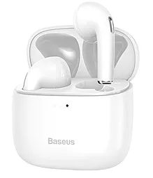 Наушники Baseus Bowie E8 White (NGE8-02) - фото Наушники Baseus Bowie E8 White (NGE8-02)