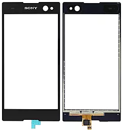 Сенсор (тачскрин) Sony Xperia C3 Dual D2502, D2533 Black - фото Сенсор (тачскрин) Sony Xperia C3 Dual D2502, D2533 Black