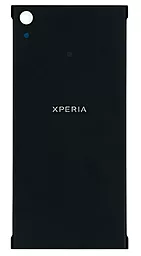 Задняя крышка корпуса Sony Xperia XA1 Ultra Dual Sim G3212 / G3221 Black - фото Задняя крышка корпуса Sony Xperia XA1 Ultra Dual Sim G3212 / G3221 Black
