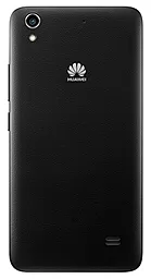 Задняя крышка корпуса Huawei Ascend G620S Black - фото Задняя крышка корпуса Huawei Ascend G620S Black