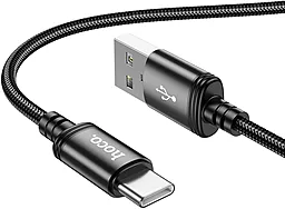 Кабель Hoco X91 USB-A - Type-C 15w 3a 3м cable Black - мініатюра 2 Кабель Hoco X91 USB-A - Type-C 15w 3a 3м cable Black - мініатюра 2