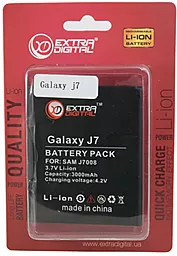 Аккумулятор Samsung J700H Galaxy J7 / EB-BJ700BBC / BMS6407 (3000 mAh) ExtraDigital - миниатюра 5