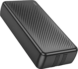Повербанк Borofone BJ57A Graceful fully compatible with cable 20000mAh 22.5W Black - фото Повербанк Borofone BJ57A Graceful fully compatible with cable 20000mAh 22.5W Black