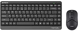 Комплект (клавиатура+мышка) A4Tech FG1112S USB Black