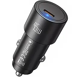 Автомобильное зарядное устройство McDodo 45w PD USB-C port fast car charger black (CC-5340) - фото Автомобильное зарядное устройство McDodo 45w PD USB-C port fast car charger black (CC-5340)