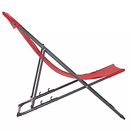 Кресло раскладное Bo-Camp Flat Red (1204686) - миниатюра 3