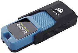 Флешка Corsair Voyager Slider X2 USB 3.0 128GB (CMFSL3X2A-128GB) Blue