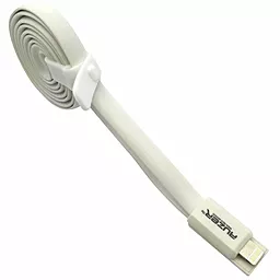 Кабель Auzer AC-L1 USB-A - Lightning 1м cable White - мініатюра 4 Кабель Auzer AC-L1 USB-A - Lightning 1м cable White - мініатюра 4