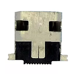 Роз'єм зарядки HTC T3333 Touch 2 10 pin, Mini USB - фото Роз'єм зарядки HTC T3333 Touch 2 10 pin, Mini USB