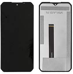 Дисплей UleFone Armor 9, Armor 9E с тачскрином, оригинал, Black - фото Дисплей UleFone Armor 9, Armor 9E с тачскрином, оригинал, Black