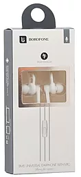 Навушники Borofone BM5 White - мініатюра 5 Навушники Borofone BM5 White - мініатюра 5