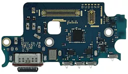 Нижняя плата Samsung Galaxy S23 S911 с разъемом зарядки, с микрофоном, c SIM-коннектором (версия EU) - фото Нижняя плата Samsung Galaxy S23 S911 с разъемом зарядки, с микрофоном, c SIM-коннектором (версия EU)