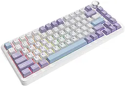 Клавиатура Ajazz AK820 Max Magnetic Switch RGB USB White (AK820MAX-WM-PWB) - фото Клавиатура Ajazz AK820 Max Magnetic Switch RGB USB White (AK820MAX-WM-PWB)