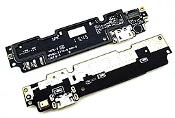 Нижняя плата Xiaomi Redmi Note 2 с разъемом зарядки и микрофоном Original - фото Нижняя плата Xiaomi Redmi Note 2 с разъемом зарядки и микрофоном Original