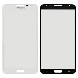 Корпусне скло дисплея Samsung Galaxy Note 3 Neo N7502 Duos White