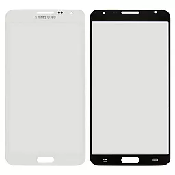 Корпусне скло дисплея Samsung Galaxy Note 3 Neo N7502 Duos White - фото Корпусне скло дисплея Samsung Galaxy Note 3 Neo N7502 Duos White