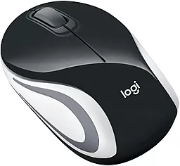 Компьютерная мышка Logitech M187 Mini Wireless (910-002731) Black - фото Компьютерная мышка Logitech M187 Mini Wireless (910-002731) Black