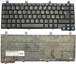 Клавіатура для ноутбуку HP DV4000 series Black