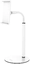 Настільний тримач Hoco PH30 Soaring White