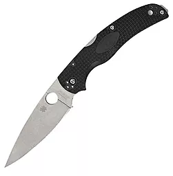 Нож Spyderco Native Chief Black (C244PBK) - фото Нож Spyderco Native Chief Black (C244PBK)