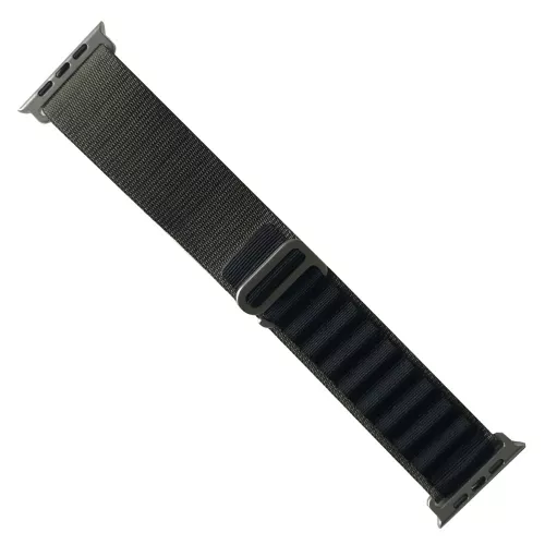 Ремешок Apple Watch Alpine Loop 42/44/45/49mm Green-black - фото 2