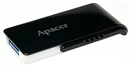 Флешка Apacer 128 GB AH350 AP128GAH350B-1 Black - фото Флешка Apacer 128 GB AH350 AP128GAH350B-1 Black