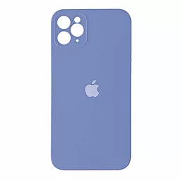 Чехол Silicone Case Full Camera Square для Apple IPhone 11 Pro Glicine