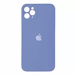 {"ru": "Чехол", "uk": "Чохол"} Silicone Case Full Camera Square для Apple iPhone 11 Pro Glicine
