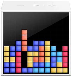 Колонки акустические Divoom Timebox Mini White - фото Колонки акустические Divoom Timebox Mini White