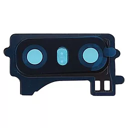 Стекло камеры LG H870 G6/H871/H872/H873 в рамке Blue