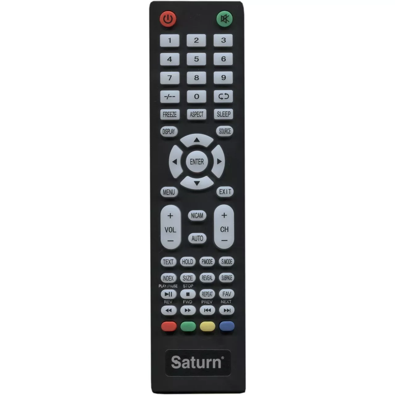 Пульт для телевизора Saturn LED32HD700U - фото 1