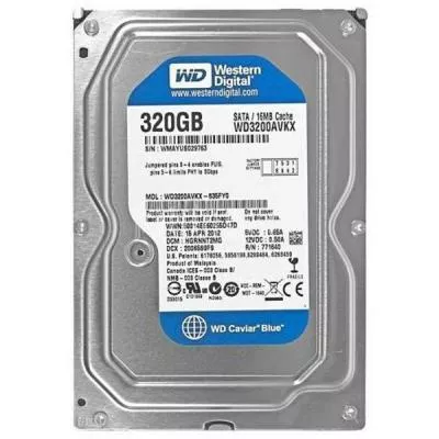 Жесткий диск Western Digital 320Gb (WD3200AVKX_) - фото 1