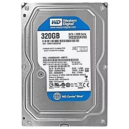 Жесткий диск Western Digital 320Gb (WD3200AVKX_) - фото Жесткий диск Western Digital 320Gb (WD3200AVKX_)