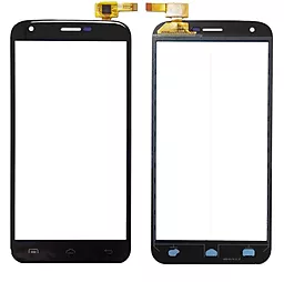 Сенсор (тачскрин) DOOGEE Y100 Black - фото Сенсор (тачскрин) DOOGEE Y100 Black