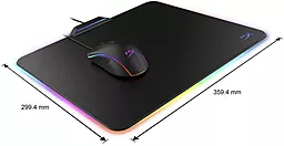Килимок HyperX Fury Ultra Mouse Pad RGB (HX-MPFU-M) - мініатюра 4