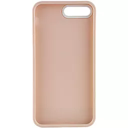 Чохол Epik TPU+PC Bichromatic для Apple iPhone 7 plus, iPhone 8 plus (5.5") Grey-beige / White - мініатюра 2