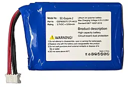 Аккумулятор для портативной колонки Harman Kardon Esquire 2 / GSP805070 CP-HK03 (3200 mAh) - фото Аккумулятор для портативной колонки Harman Kardon Esquire 2 / GSP805070 CP-HK03 (3200 mAh)