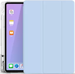 Чохол для планшету BeCover Soft TPU для Apple iPad Air 10.9" 2020, 2022, iPad Pro 11" 2018  Light Blue (705523)