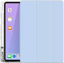 Чохол для планшету BeCover Soft TPU для Apple iPad Air 10.9" 2020, 2022, iPad Pro 11" 2018 Light Blue (705523) - фото Чохол для планшету BeCover Soft TPU для Apple iPad Air 10.9" 2020, 2022, iPad Pro 11" 2018 Light Blue (705523)