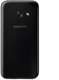 Задняя крышка корпуса Samsung Galaxy A7 2017 A720F со стеклом камеры Black Sky - фото Задняя крышка корпуса Samsung Galaxy A7 2017 A720F со стеклом камеры Black Sky