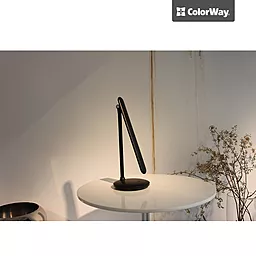 Настольная LED лампа ColorWay CW-DL02B-B - миниатюра 7
