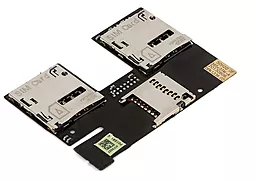 Конектор SIM-карти HTC Desire 500 - фото Конектор SIM-карти HTC Desire 500