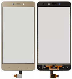 Сенсор (тачскрин) Xiaomi Redmi Note 4 Gold - фото Сенсор (тачскрин) Xiaomi Redmi Note 4 Gold