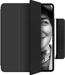 Чохол для планшету BeCover Magnetic Buckle для Apple iPad Pro 12.9" 2018, 2020, 2021 Black (705004) - фото Чохол для планшету BeCover Magnetic Buckle для Apple iPad Pro 12.9" 2018, 2020, 2021 Black (705004)