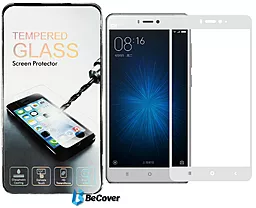 Защитное стекло BeCover Xiaomi Mi4i, Mi4c White (700962)
