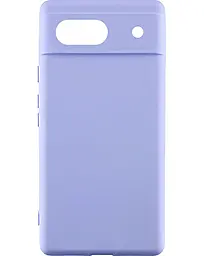 {"ru": "Чехол", "uk": "Чохол"} GETMAN Liquid Silk Full Camera для Google Pixel 6 Light Purple