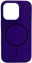 Чохол Silicone Case Full Fine Ring MagSafe для Apple iPhone 13 Pro Max Modena - фото Чохол Silicone Case Full Fine Ring MagSafe для Apple iPhone 13 Pro Max Modena
