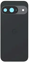 Задняя крышка корпуса Google Pixel 9 со стеклом камеры Original Obsidian - фото Задняя крышка корпуса Google Pixel 9 со стеклом камеры Original Obsidian